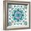 Mandala Zen VI-Melissa Wang-Framed Art Print