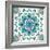 Mandala Zen VI-Melissa Wang-Framed Art Print