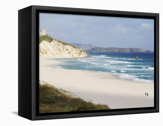 Mandalay Beach, D'Entrecasteaux National Park, Western Australia, Australia, Pacific-Ian Trower-Framed Premier Image Canvas