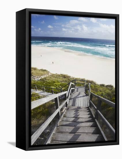 Mandalay Beach, D'Entrecasteaux National Park, Western Australia, Australia-Ian Trower-Framed Premier Image Canvas