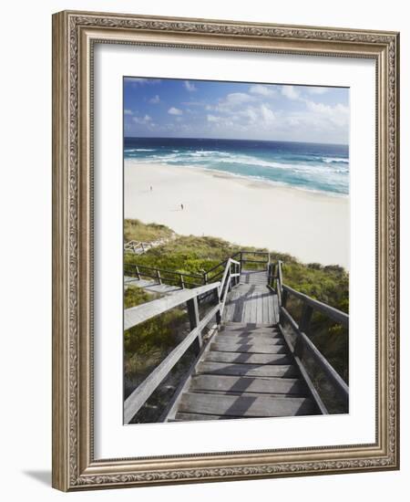 Mandalay Beach, D'Entrecasteaux National Park, Western Australia, Australia-Ian Trower-Framed Photographic Print