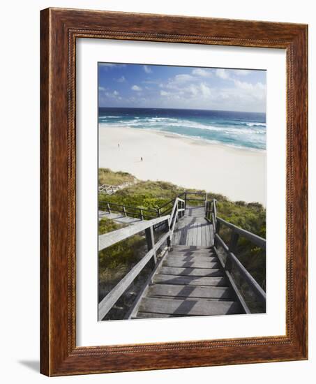 Mandalay Beach, D'Entrecasteaux National Park, Western Australia, Australia-Ian Trower-Framed Photographic Print