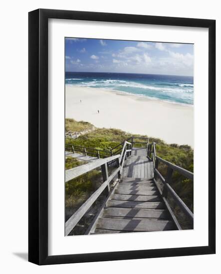 Mandalay Beach, D'Entrecasteaux National Park, Western Australia, Australia-Ian Trower-Framed Photographic Print