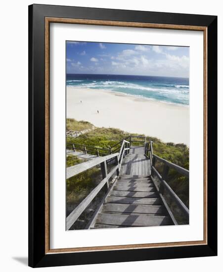 Mandalay Beach, D'Entrecasteaux National Park, Western Australia, Australia-Ian Trower-Framed Photographic Print