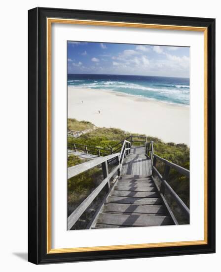 Mandalay Beach, D'Entrecasteaux National Park, Western Australia, Australia-Ian Trower-Framed Photographic Print