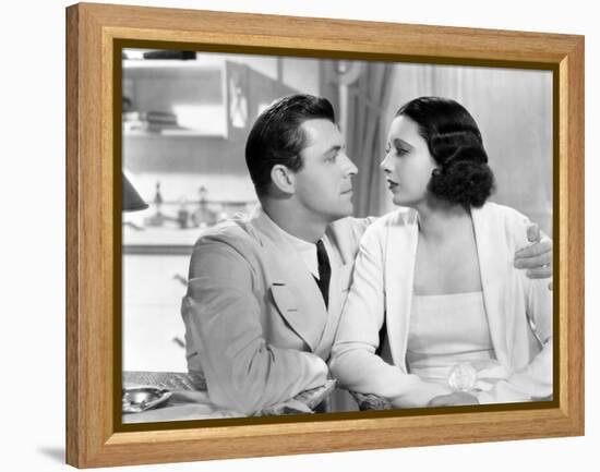 Mandalay, from Left, Lyle Talbot, Kay Francis, 1934-null-Framed Stretched Canvas