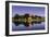Mandalay, Myanmar at the Palace Wall and Moat-Sean Pavone-Framed Photographic Print