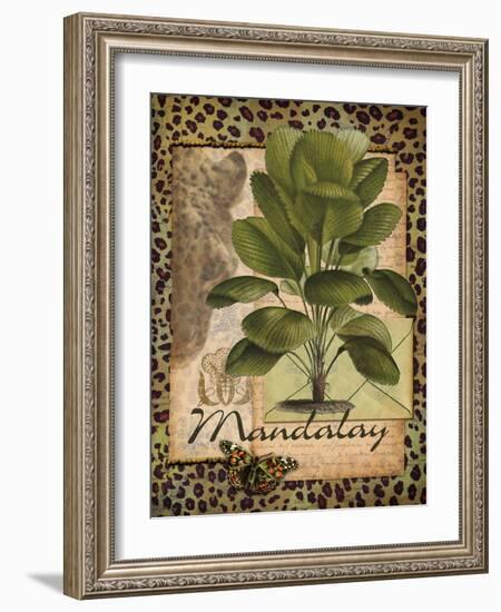 Mandalay-Kate Ward Thacker-Framed Giclee Print