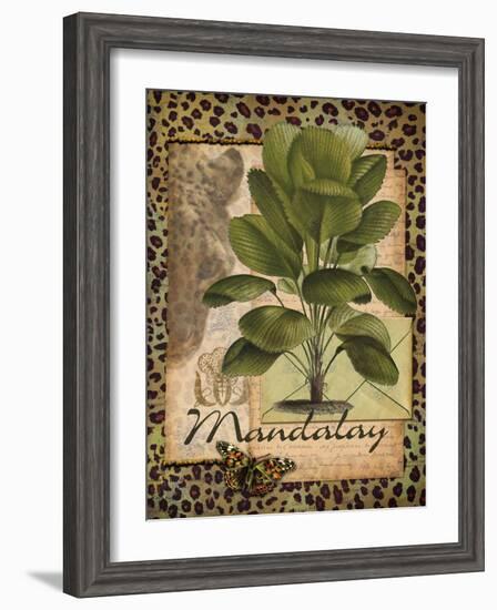 Mandalay-Kate Ward Thacker-Framed Giclee Print