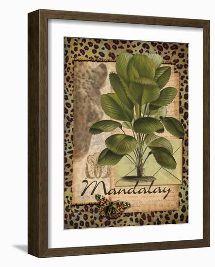 Mandalay-Kate Ward Thacker-Framed Giclee Print