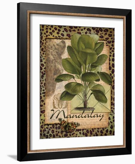 Mandalay-Kate Ward Thacker-Framed Giclee Print