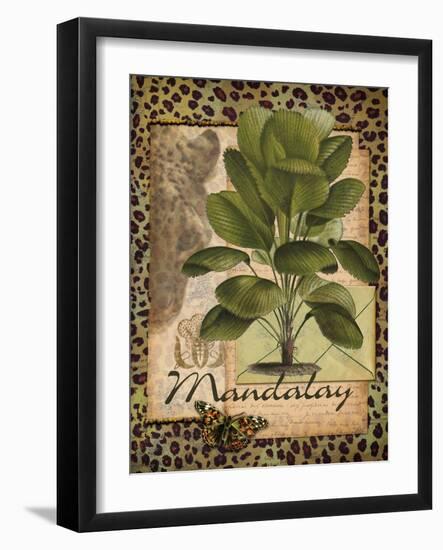 Mandalay-Kate Ward Thacker-Framed Giclee Print