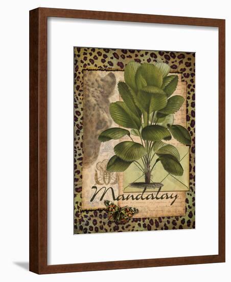 Mandalay-Kate Ward Thacker-Framed Giclee Print