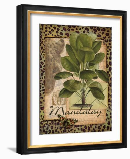 Mandalay-Kate Ward Thacker-Framed Giclee Print