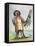 Mandan Indian Ha-Na-Tah-Muah (Wolf Chief)-George Catlin-Framed Premier Image Canvas