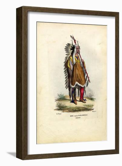 Mandani Indian, 1863-79-Raimundo Petraroja-Framed Giclee Print