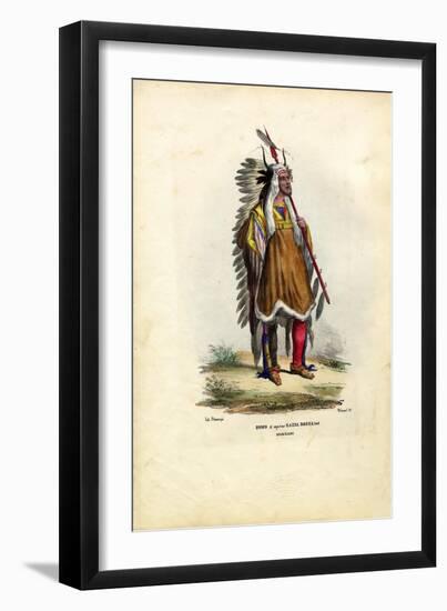 Mandani Indian, 1863-79-Raimundo Petraroja-Framed Giclee Print