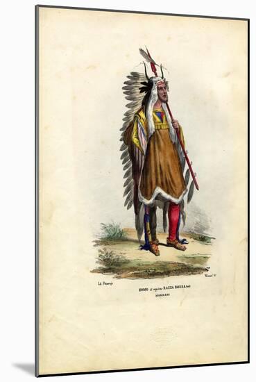 Mandani Indian, 1863-79-Raimundo Petraroja-Mounted Giclee Print