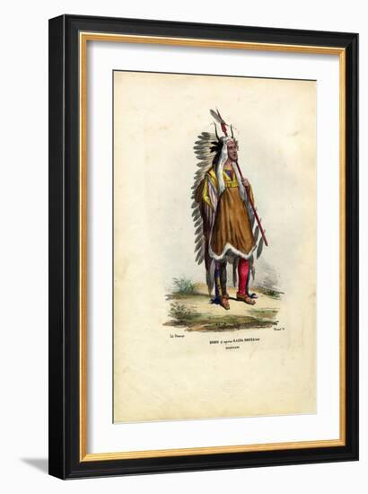 Mandani Indian, 1863-79-Raimundo Petraroja-Framed Giclee Print