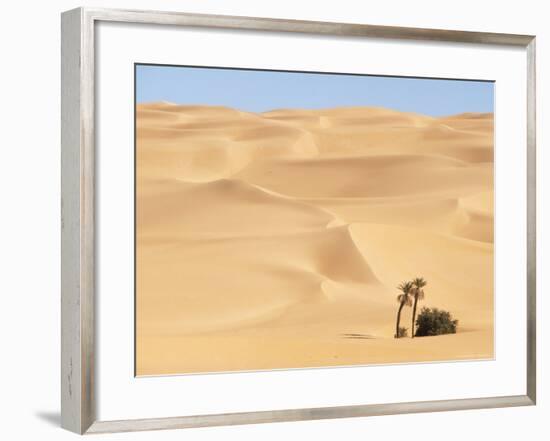 Mandara Area, Southwest Desert, Libya, North Africa, Africa-Nico Tondini-Framed Photographic Print