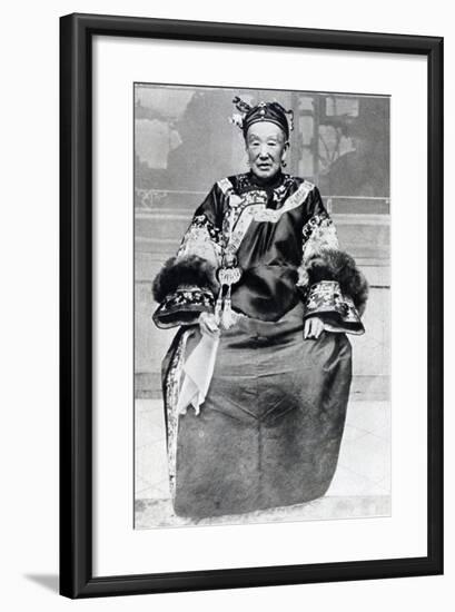 Mandarin, C.1900-null-Framed Photographic Print