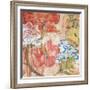Mandarin Garden III-Kate Birch-Framed Giclee Print