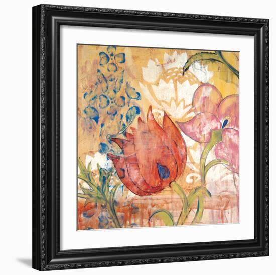 Mandarin Garden IV-Kate Birch-Framed Giclee Print