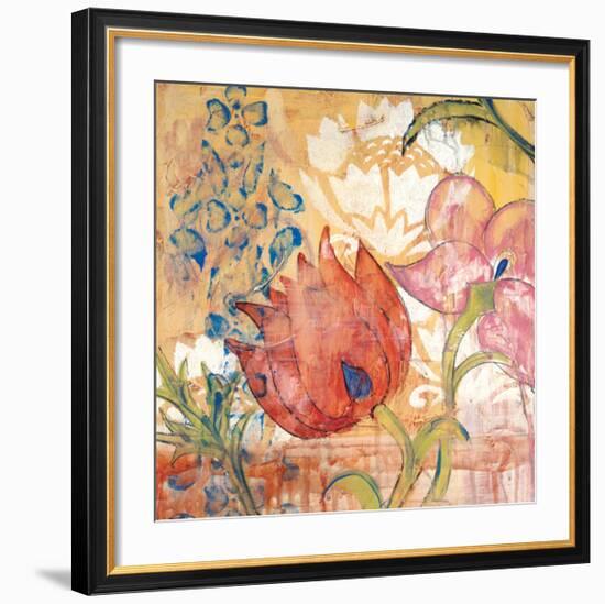 Mandarin Garden IV-Kate Birch-Framed Giclee Print