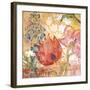 Mandarin Garden IV-Kate Birch-Framed Giclee Print