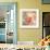 Mandarin Garden IV-Kate Birch-Framed Giclee Print displayed on a wall