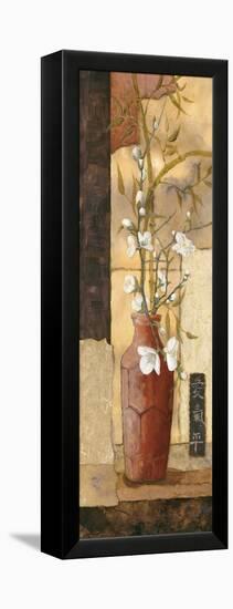 Mandarin Panel II-Charlene Olson-Framed Stretched Canvas