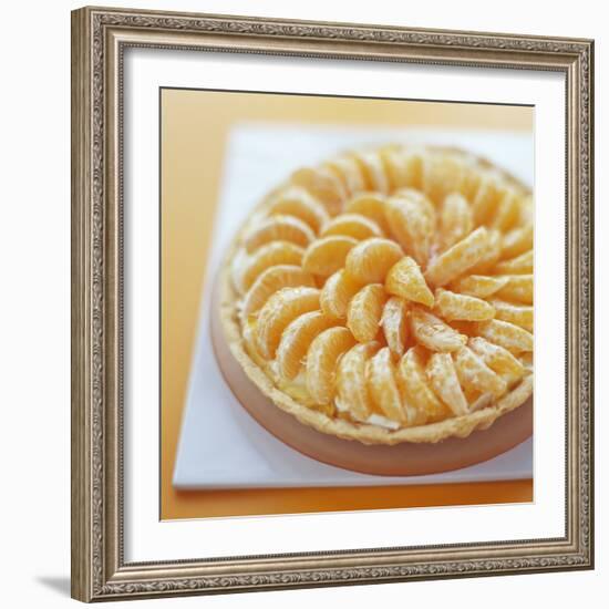 Mandarin Tart-David Munns-Framed Premium Photographic Print