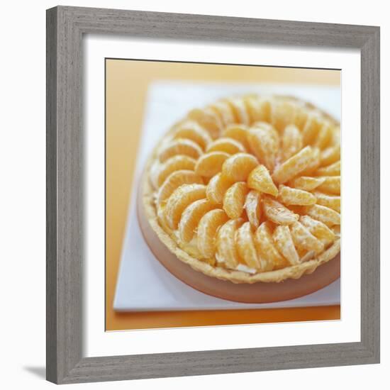 Mandarin Tart-David Munns-Framed Premium Photographic Print