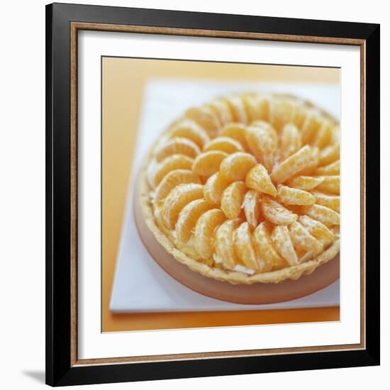 Mandarin Tart-David Munns-Framed Premium Photographic Print