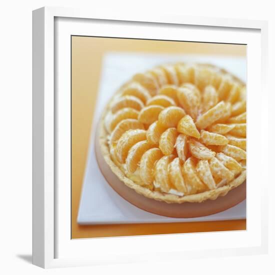 Mandarin Tart-David Munns-Framed Premium Photographic Print