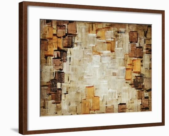 Mandarin Tiles-Alexys Henry-Framed Giclee Print