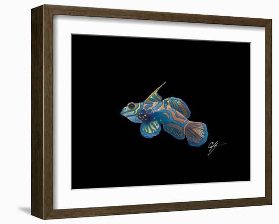 Mandarin-Durwood Coffey-Framed Giclee Print