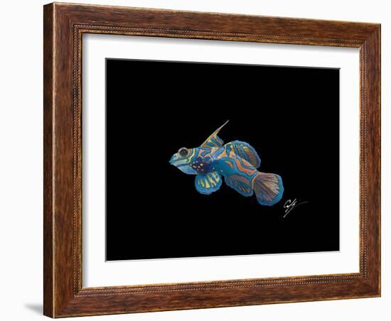 Mandarin-Durwood Coffey-Framed Giclee Print