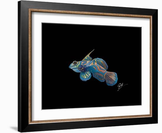 Mandarin-Durwood Coffey-Framed Giclee Print