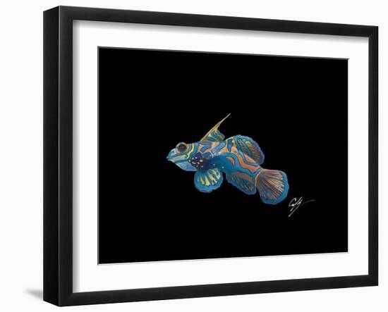 Mandarin-Durwood Coffey-Framed Giclee Print