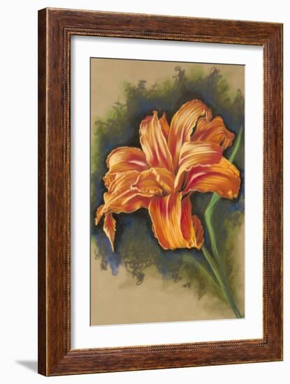 Mandarin-Barbara Keith-Framed Giclee Print