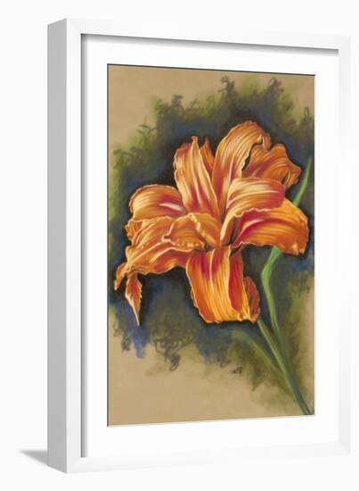 Mandarin-Barbara Keith-Framed Giclee Print