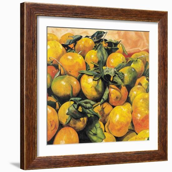 Mandarins, 2004-Pedro Diego Alvarado-Framed Giclee Print