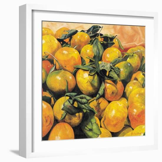 Mandarins, 2004-Pedro Diego Alvarado-Framed Giclee Print