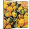 Mandarins, 2004-Pedro Diego Alvarado-Mounted Giclee Print