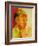 Mandela, 1993-Bayo Iribhogbe-Framed Giclee Print