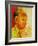 Mandela, 1993-Bayo Iribhogbe-Framed Giclee Print