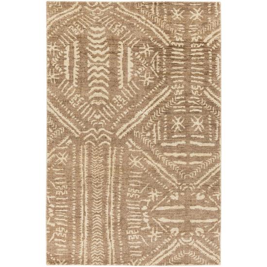 Mandela Area Rug Mocha Beige 5 X 7 6 Home Accessories By Art