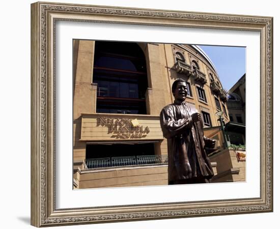 Mandela Square, Sandton District, Johannesburg, South Africa-Sergio Pitamitz-Framed Photographic Print