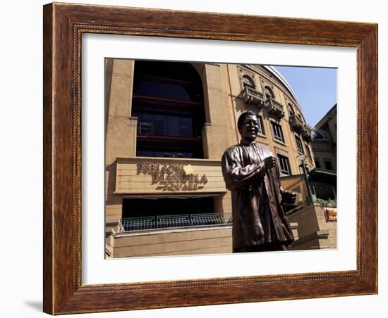 Mandela Square, Sandton District, Johannesburg, South Africa-Sergio Pitamitz-Framed Photographic Print